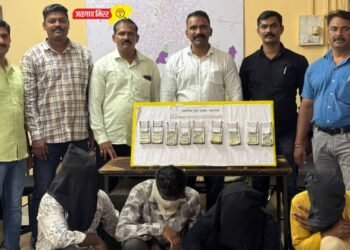 जळगावमध्ये धाडसी दरोडा ; ४ संशयितांसह साडे लाखांचा मुद्देमाल पोलीसांच्या ताब्यात!