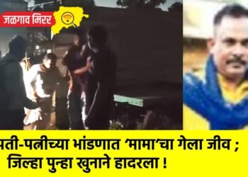 पती-पत्नीच्या भांडणात ‘मामा’चा गेला जीव ; जिल्हा पुन्हा खुनाने हादरला !