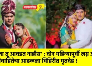 ‘मला तू आवडत नाहीस’ : दोन महिन्यापूर्वी लग्न अन विवाहितेचा आढळला विहिरीत मृतदेह !