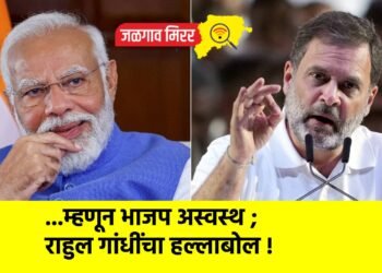 …म्हणून भाजप अस्वस्थ ; राहुल गांधींचा हल्लाबोल !