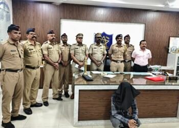 रामानंद पोलिसांची मोठी कारवाई : तब्बल आठ वर्षानंतर गुन्ह्यातील आरोपी अटकेत !