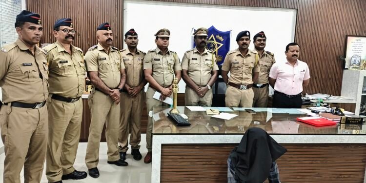 रामानंद पोलिसांची मोठी कारवाई : तब्बल आठ वर्षानंतर गुन्ह्यातील आरोपी अटकेत !