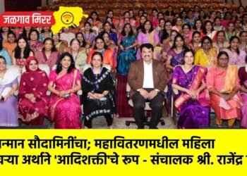सन्मान सौदामिनींचा; महावितरणमधील महिला खऱ्या अर्थाने ‘आदिशक्ती’चे रूप – संचालक श्री. राजेंद्र पवार