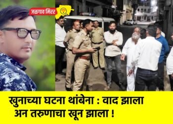 खुनाच्या घटना थांबेना : वाद झाला अन तरुणाचा खून झाला !