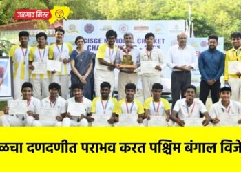 केरळचा दणदणीत पराभव करत पश्चिम बंगाल विजेता