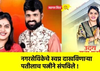 नगरसेविकेचे स्वप्न दाखविणाऱ्या पतीलाच पत्नीने संपविले !