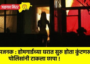 संतापजनक : होमगार्डच्या घरात सुरु होता कुंटणखाना ; पोलिसांनी टाकला छापा !