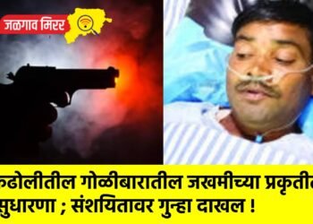 कढोलीतील गोळीबारातील जखमीच्या प्रकृतीत सुधारणा ; संशयितावर गुन्हा दाखल !