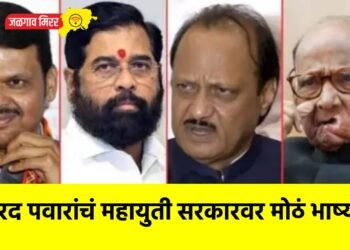 शरद पवारांचं महायुती सरकारवर मोठं भाष्य !