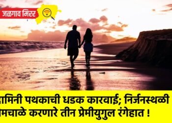 दामिनी पथकाची धडक कारवाई; निर्जनस्थळी प्रेमचाळे करणारे तीन प्रेमीयुगुल रंगेहात !