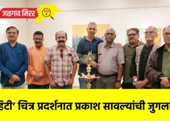 ‘ग्रॅव्हिटी’ चित्र प्रदर्शनात प्रकाश सावल्यांची जुगलबंदी!