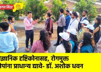 वैज्ञानिक दृष्टिकोनासह, रोगमुक्त रोपांना प्राधान्य द्यावे- डॉ. अशोक धवन