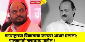 महाराष्ट्राच्या विकासाचा कणखर आधार हरपला; पालकमंत्री गुलाबराव पाटील !