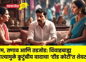प्रेम, तणाव आणि तडजोड: विवाहबाह्य नात्यामुळे कुटुंबीय वादाचा ‘दीड कोटीं’त शेवट