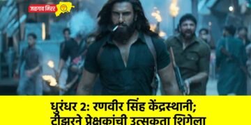 धुरंधर २: रणवीर सिंह केंद्रस्थानी; टीझरने प्रेक्षकांची उत्सुकता शिगेला