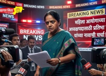 मोठी बातमी : महिला आयोगाच्या अध्यक्षपदासाठी प्रतिभा शिंदे यांच्या नावाची चर्चा !