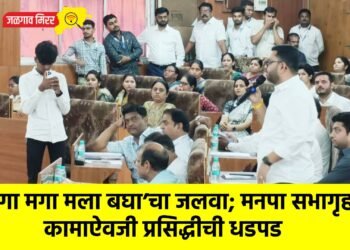 ‘झगा मगा मला बघा’चा जलवा; मनपा सभागृहात कामाऐवजी प्रसिद्धीची धडपड