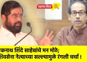 एकनाथ शिंदे साहेबांचे मन मोठे; शिवसेना नेत्याच्या सल्ल्यामुळे रंगली चर्चा !