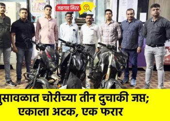 भुसावळात चोरीच्या तीन दुचाकी जप्त; एकाला अटक, एक फरार