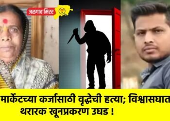 शेअर मार्केटच्या कर्जासाठी वृद्धेची हत्या; विश्वासघातातून थरारक खूनप्रकरण उघड !