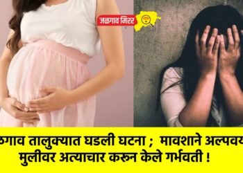 वडीलकीच्या नात्याला काळिमा : मावशाने अल्पवयीन मुलीवर अत्याचार करून केले गर्भवती !