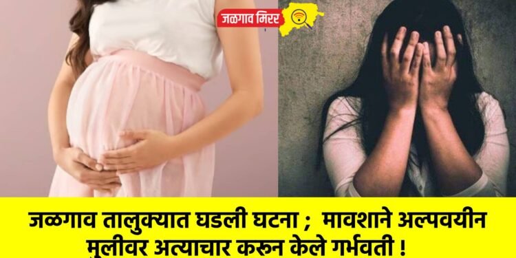 वडीलकीच्या नात्याला काळिमा : मावशाने अल्पवयीन मुलीवर अत्याचार करून केले गर्भवती !