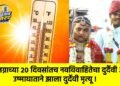 लग्नाच्या २० दिवसांतच नवविवाहितेचा दुर्दैवी अंत ; उष्माघाताने झाला दुर्देवी मृत्यू !