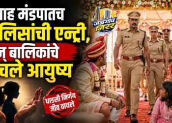 विवाह मंडपातच पोलिसांची एन्ट्री, अन् बालिकांचे वाचले आयुष्य
