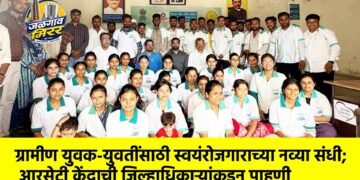 ग्रामीण युवक-युवतींसाठी स्वयंरोजगाराच्या नव्या संधी; आरसेटी केंद्राची जिल्हाधिकाऱ्यांकडून पाहणी