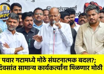 शरद पवार गटामध्ये मोठे संघटनात्मक बदल?; १५ दिवसांत सामान्य कार्यकर्त्यांना मिळणार मोठी संधी