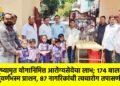 गुरुपुष्यामृत योगानिमित्त आरोग्यसेवेचा लाभ; १७४ बालकांना सुवर्णभस्म प्राशन, ८७ नागरिकांची त्वचारोग तपासणी