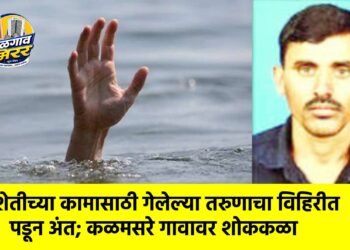 शेतीच्या कामासाठी गेलेल्या तरुणाचा विहिरीत पडून अंत; कळमसरे गावावर शोककळा