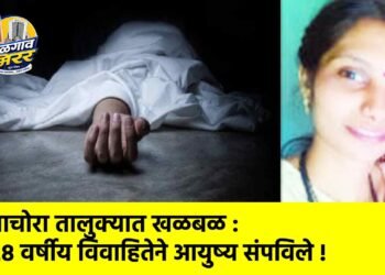 पाचोरा तालुक्यात खळबळ : २८ वर्षीय विवाहितेने आयुष्य संपविले !