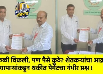 केळी विकली, पण पैसे कुठे? शेतकऱ्यांचा आक्रोश; व्यापाऱ्यांकडून थकीत पेमेंटचा गंभीर प्रश्न !