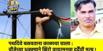 पथदिवे बसवताना काळाचा घाला : वीजेच्या धक्क्याने झिरो वायरमनचा दुर्दैवी मृत्यू !