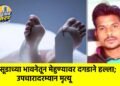सूडाच्या भावनेतून मेहुण्यावर दगडाने हल्ला; उपचारादरम्यान मृत्यू