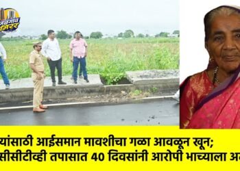 दागिन्यांसाठी आईसमान मावशीचा गळा आवळून खून; १५० सीसीटीव्ही तपासात ४० दिवसांनी आरोपी भाच्याला अटक!