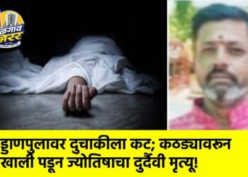 उड्डाणपुलावर दुचाकीला कट; कठड्यावरून खाली पडून ज्योतिषाचा दुर्दैवी मृत्यू!
