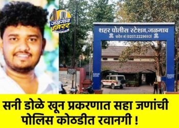 सनी डोळे खून प्रकरणात सहा जणांची पोलिस कोठडीत रवानगी !