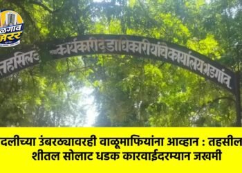 बदलीच्या उंबरठ्यावरही वाळूमाफियांना आव्हान : तहसीलदार शीतल सोलाट धडक कारवाईदरम्यान जखमी